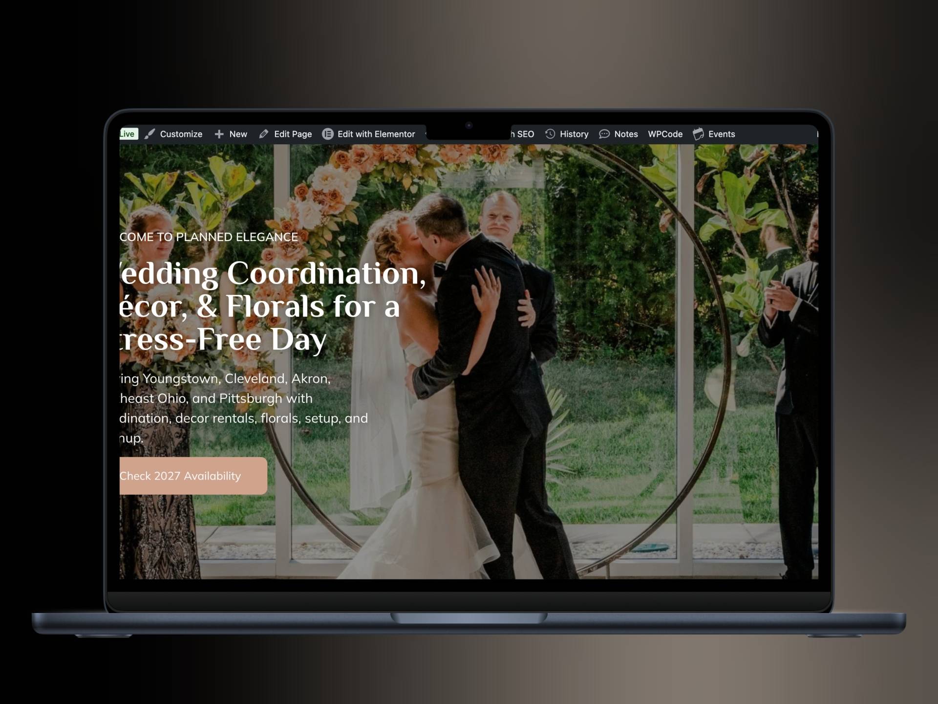 Wedding Planner Website Design: Must-Have Features for 2026